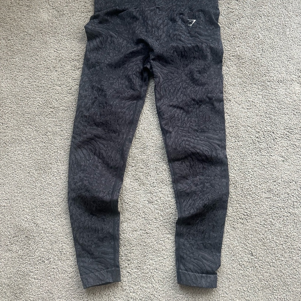 Stylish Black Gymshark leggings